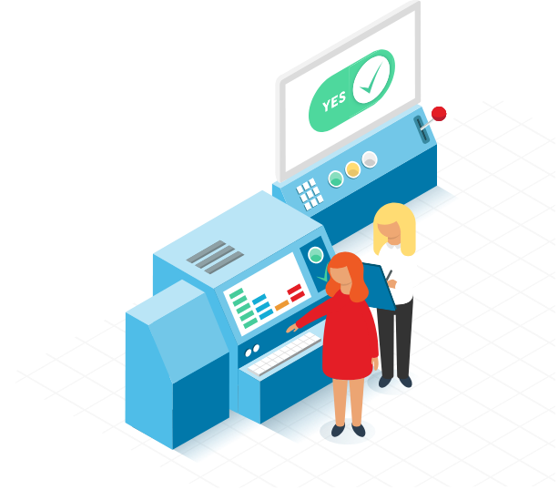 Customer graphic