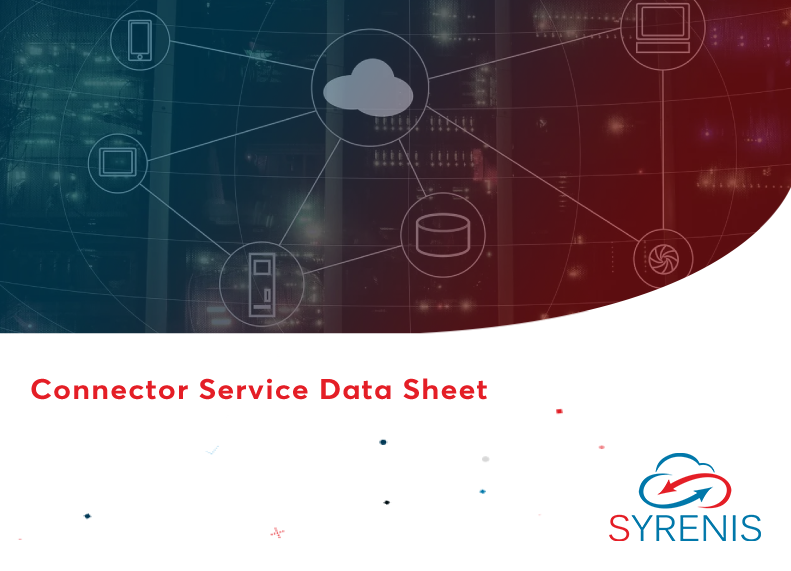 Connector Service Data Sheet