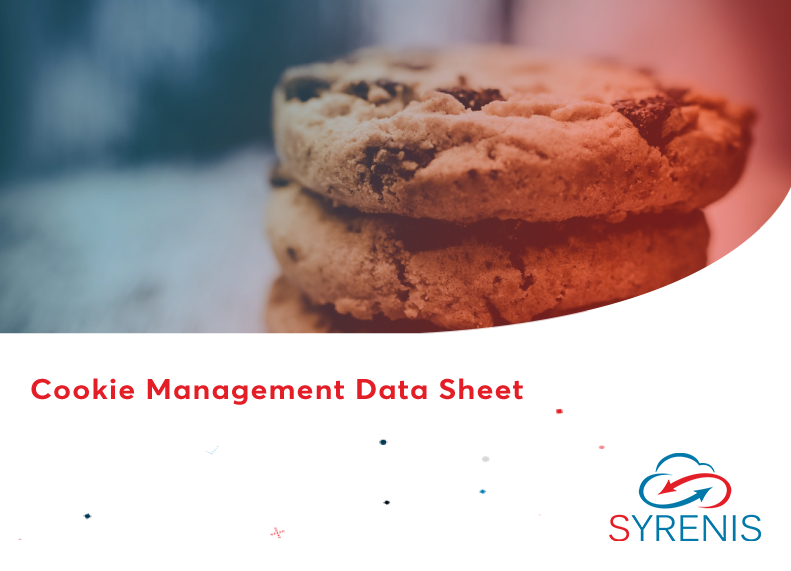 Cookie Management Data Sheet
